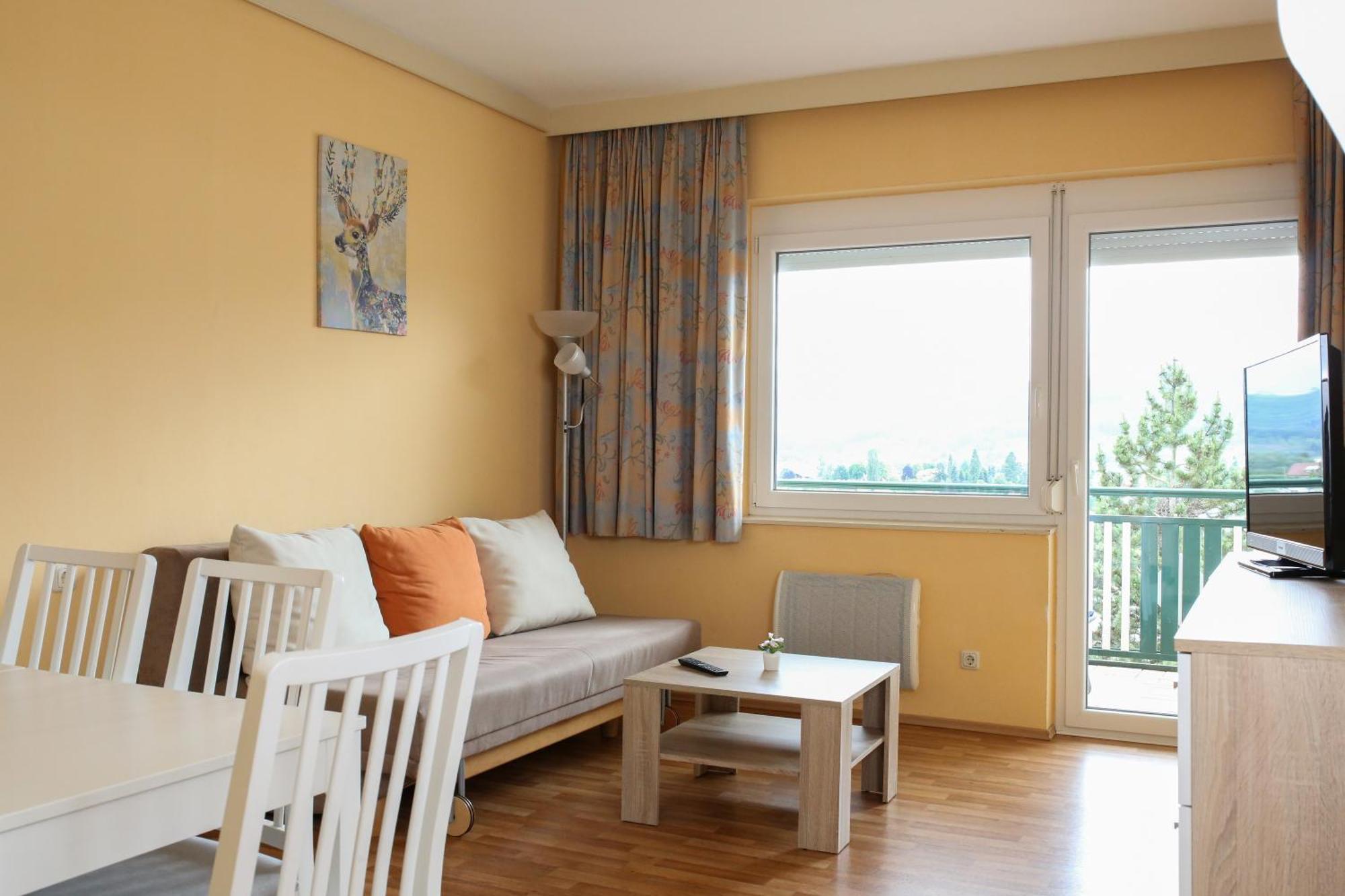 Self-Check In Apartmenthotel Seeglueck เพิร์ทชาค อัม เวิร์ทเทอร์ซี ภายนอก รูปภาพ