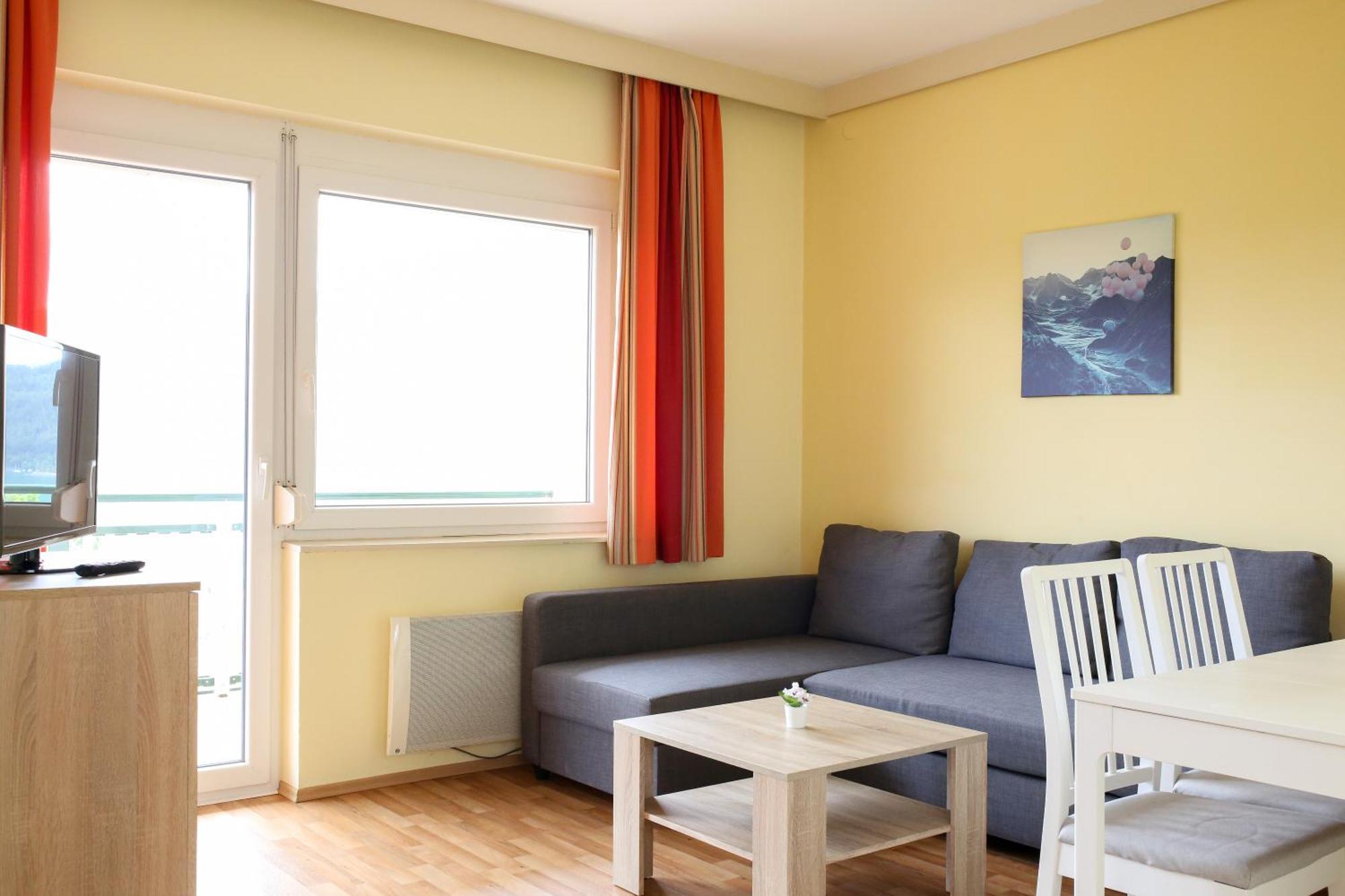 Self-Check In Apartmenthotel Seeglueck เพิร์ทชาค อัม เวิร์ทเทอร์ซี ภายนอก รูปภาพ
