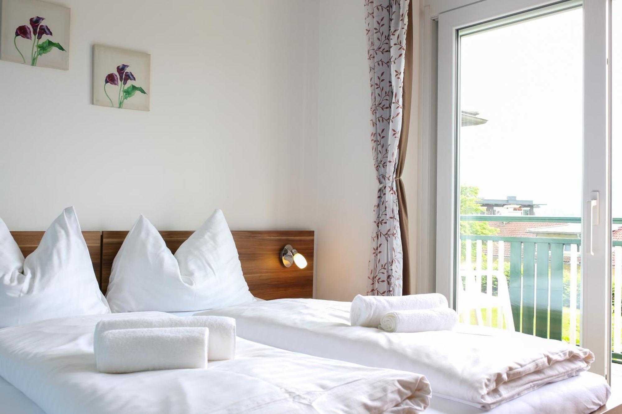 Self-Check In Apartmenthotel Seeglueck เพิร์ทชาค อัม เวิร์ทเทอร์ซี ภายนอก รูปภาพ