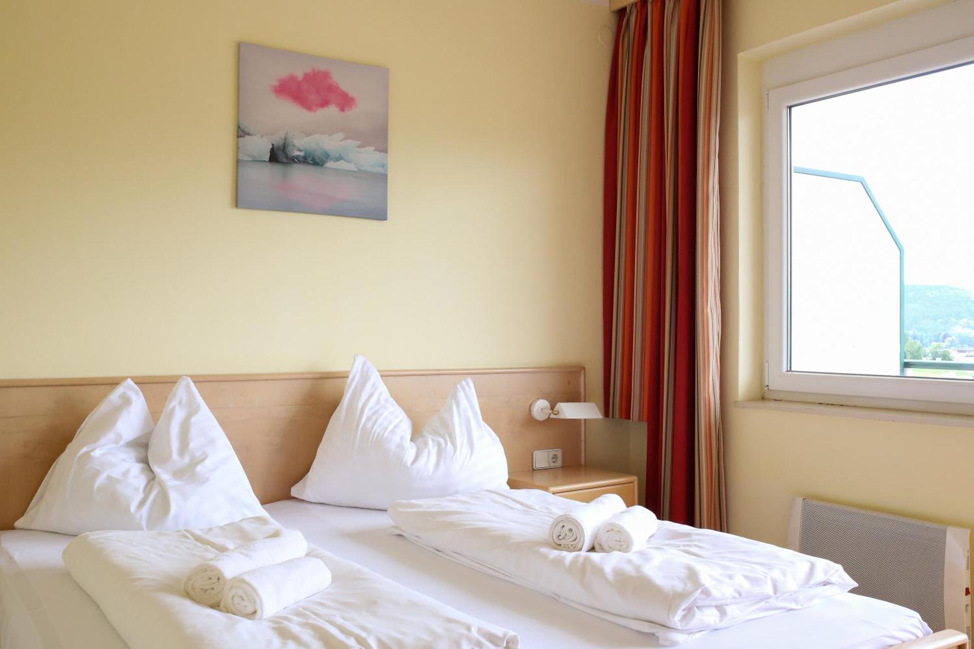 Self-Check In Apartmenthotel Seeglueck เพิร์ทชาค อัม เวิร์ทเทอร์ซี ภายนอก รูปภาพ
