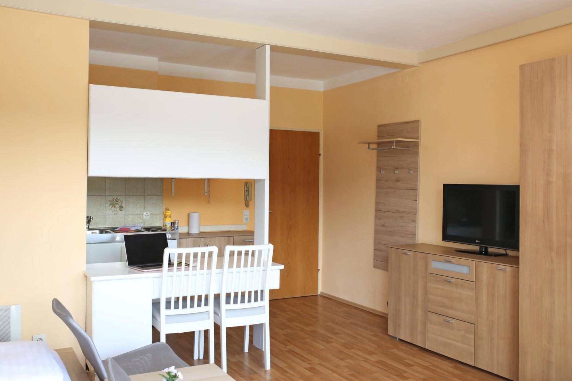 Self-Check In Apartmenthotel Seeglueck เพิร์ทชาค อัม เวิร์ทเทอร์ซี ภายนอก รูปภาพ